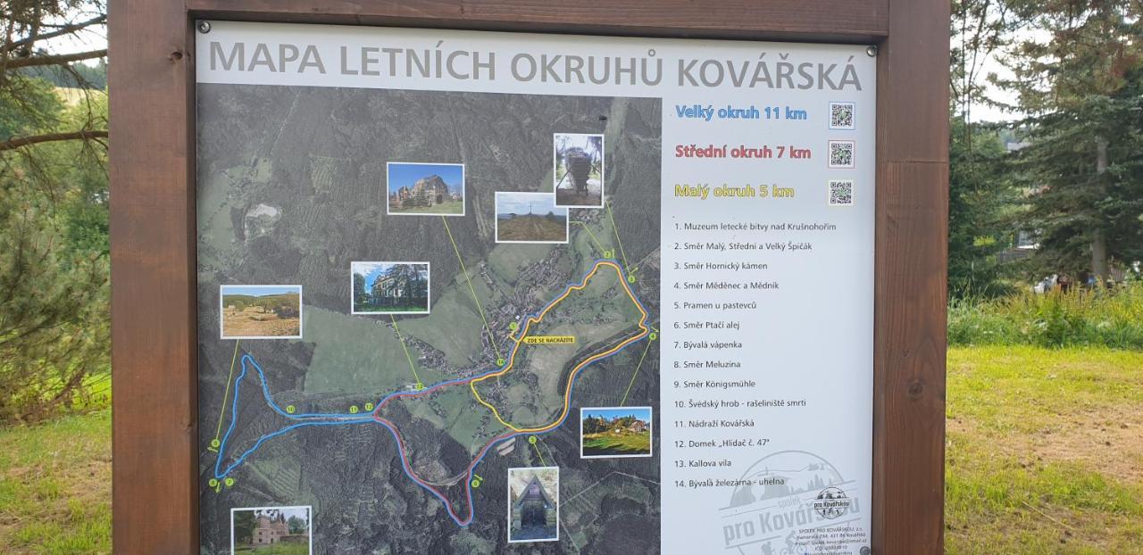 Kovarska Vyhlidka Εξωτερικό φωτογραφία